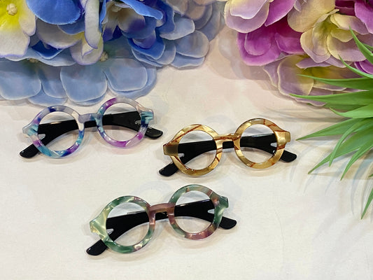 Broche gafas