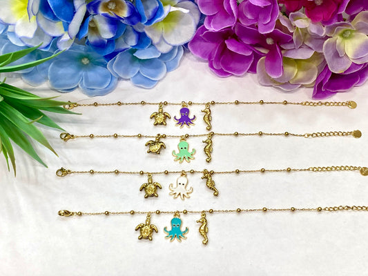 Pulsera acero pulpito