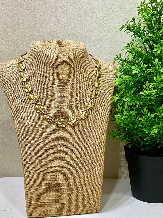 Collar acero estilo