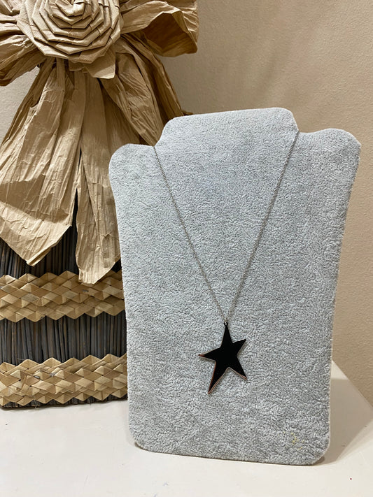 Collar acero star rock medio